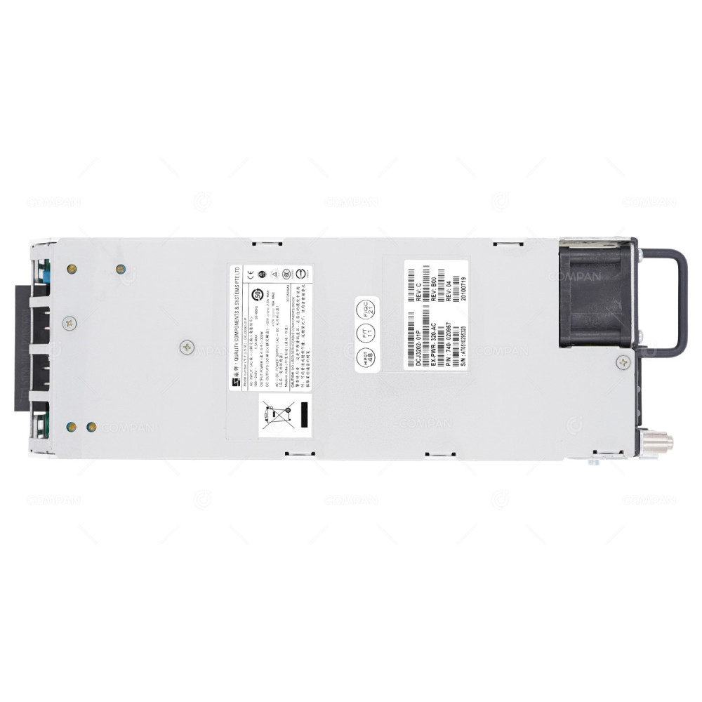 EX-PWR-320-AC  JUNIPER 320W POWER SUPPLY FOR JUNIPER EX4200
